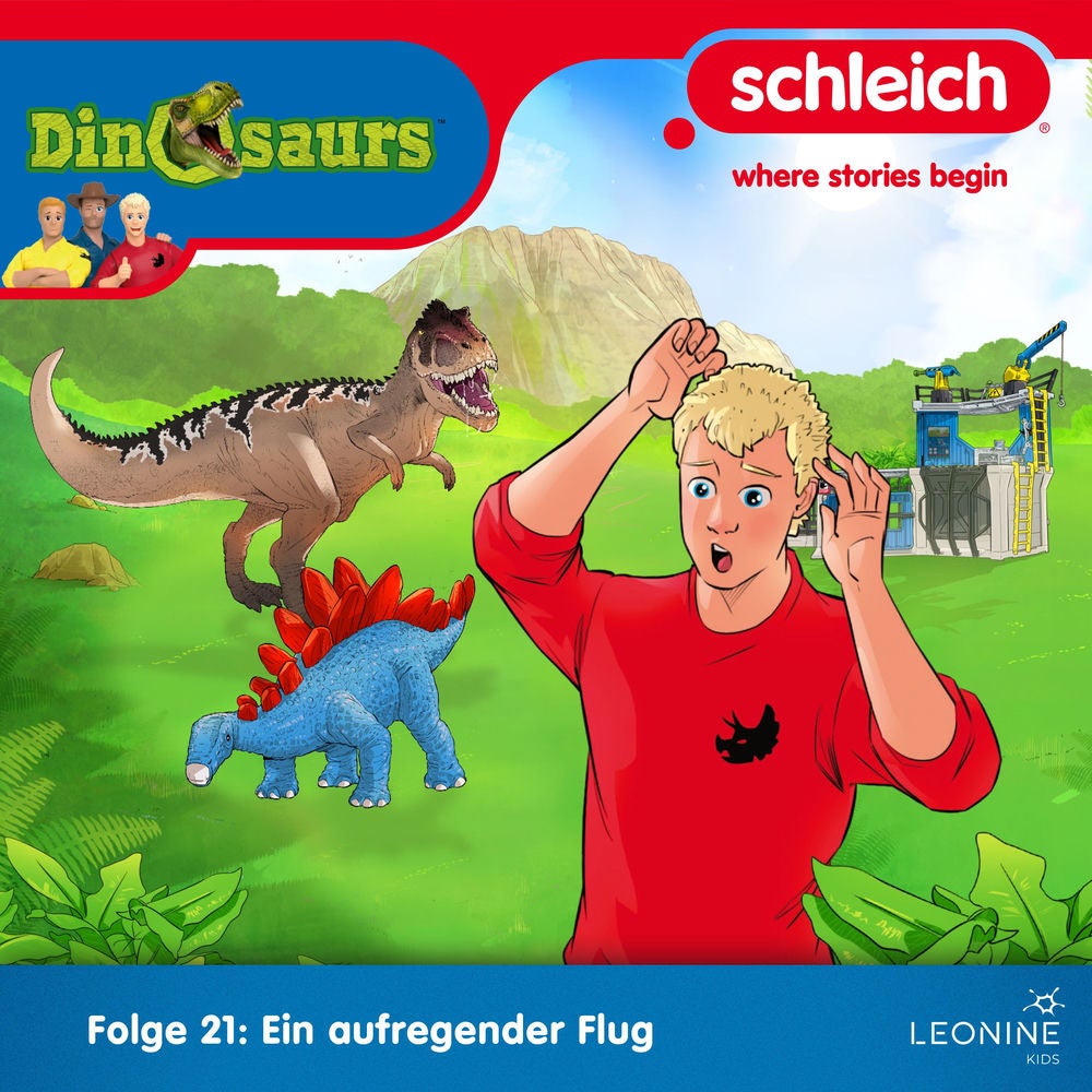 Folge 21: Ein aufregender Flug