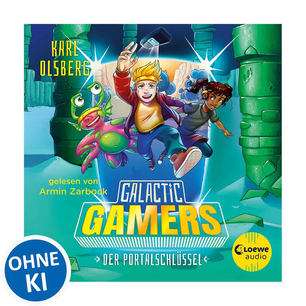 Galactic Gamers (Band 3) - Der Portalschlüssel