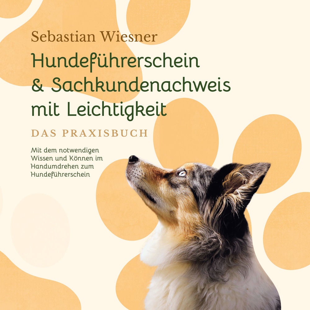 Hundeführerschein & Sachkundenachweis mit Leichtigkeit - Das Praxisbuch: Mit dem notwendigen Wissen und Können im Handumdrehen zum