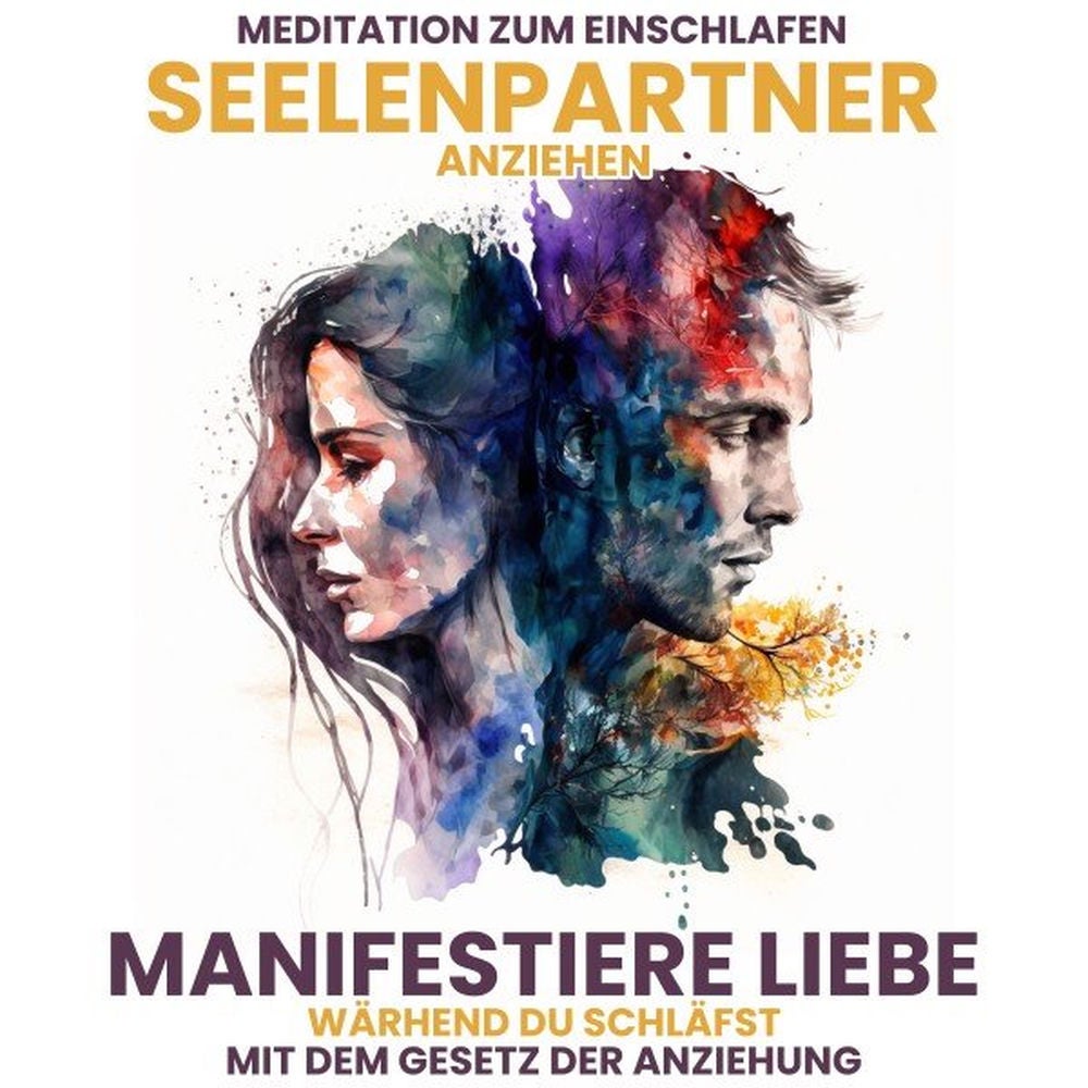 Seelenpartner anziehen: Manifestiere Liebe, während Du schläfst mit dem Gesetz der Anziehung