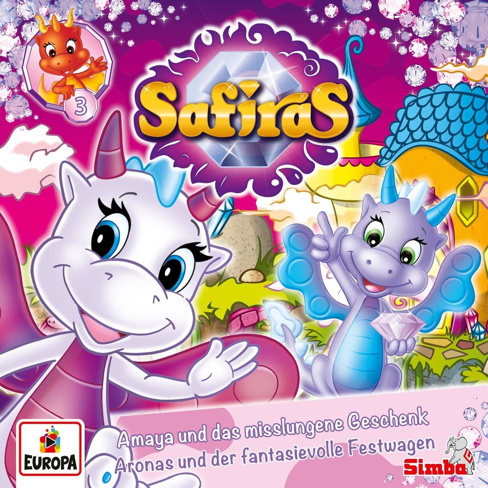 003/Amaya und das misslungene Geschenk / Aronas und der fantasievolle Festwagen