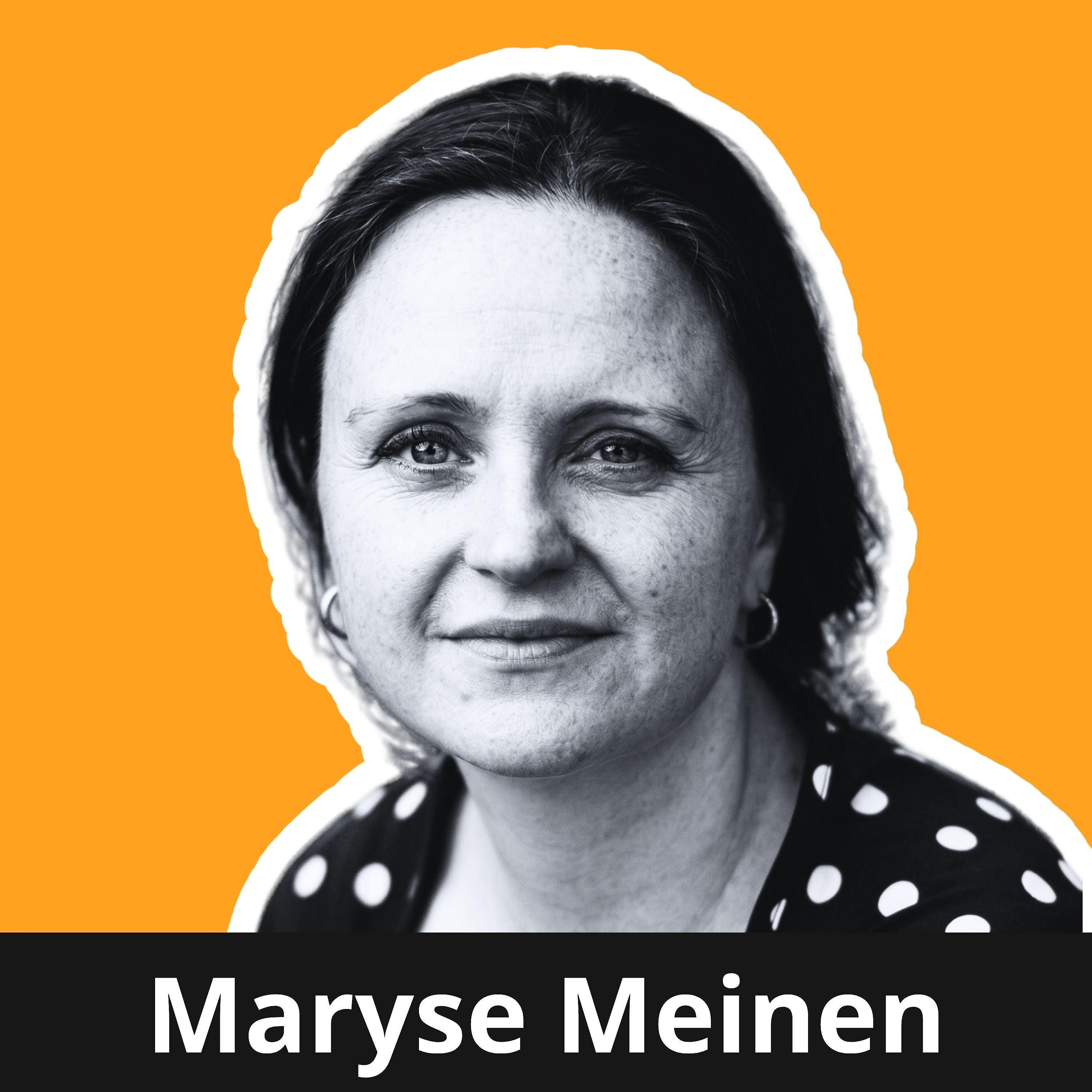 Control what you can control - Maryse Meinen