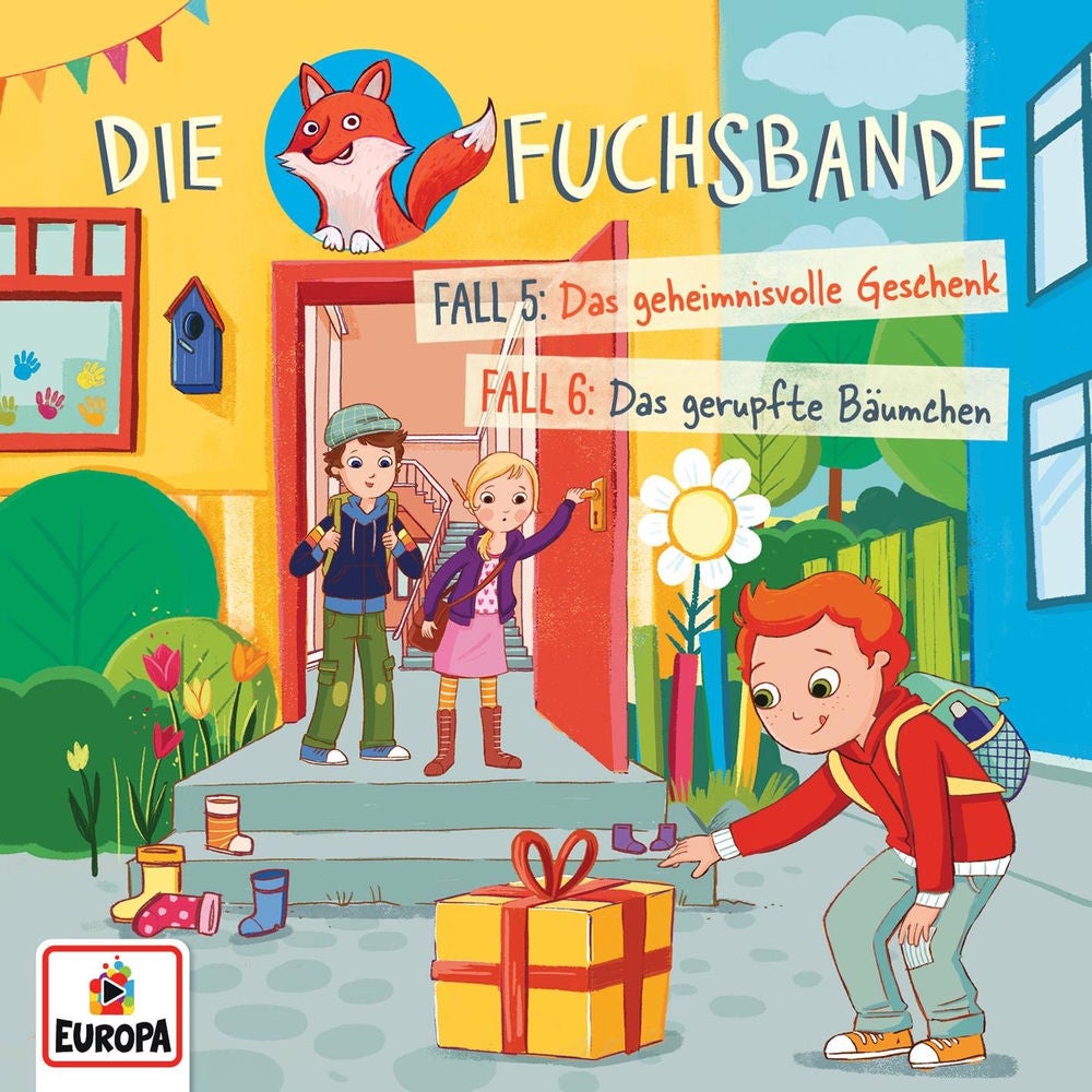 003/Fall 5: Das geheimnisvolle Geschenk / Fall 6: Das gerupfte Bäumchen