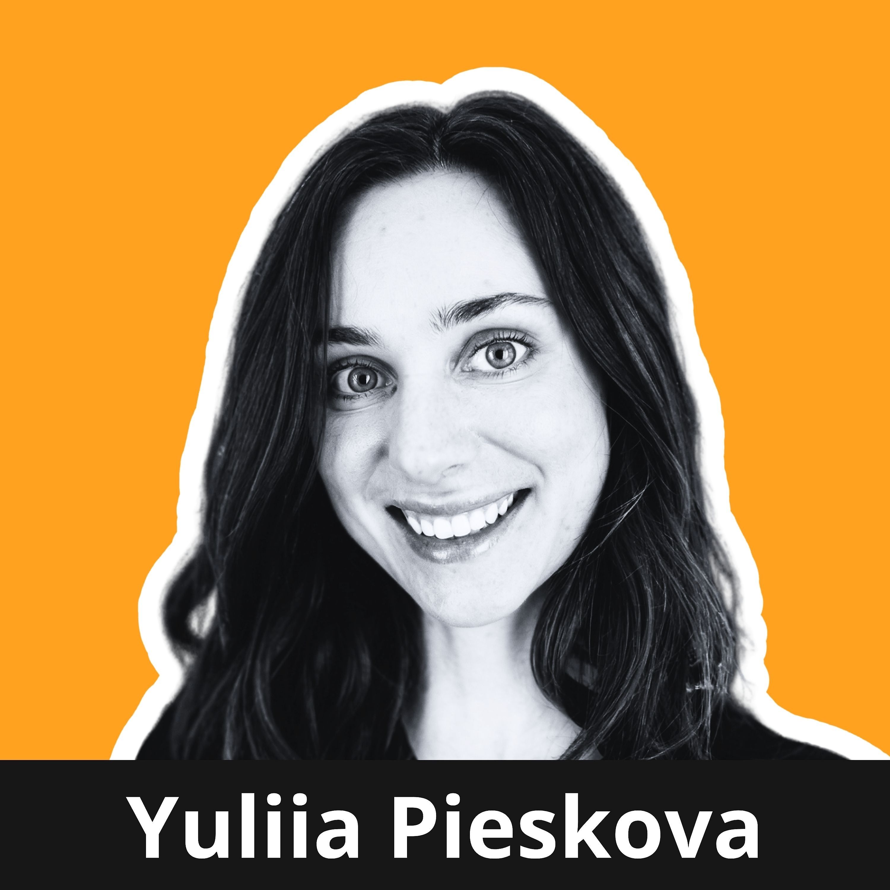 Trust isn’t built by Process - Yuliia Pieskova