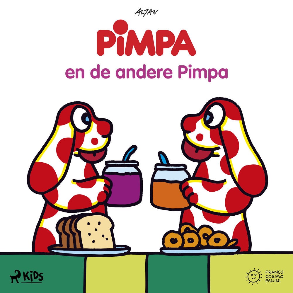 Pimpa - Pimpa en de andere Pimpa