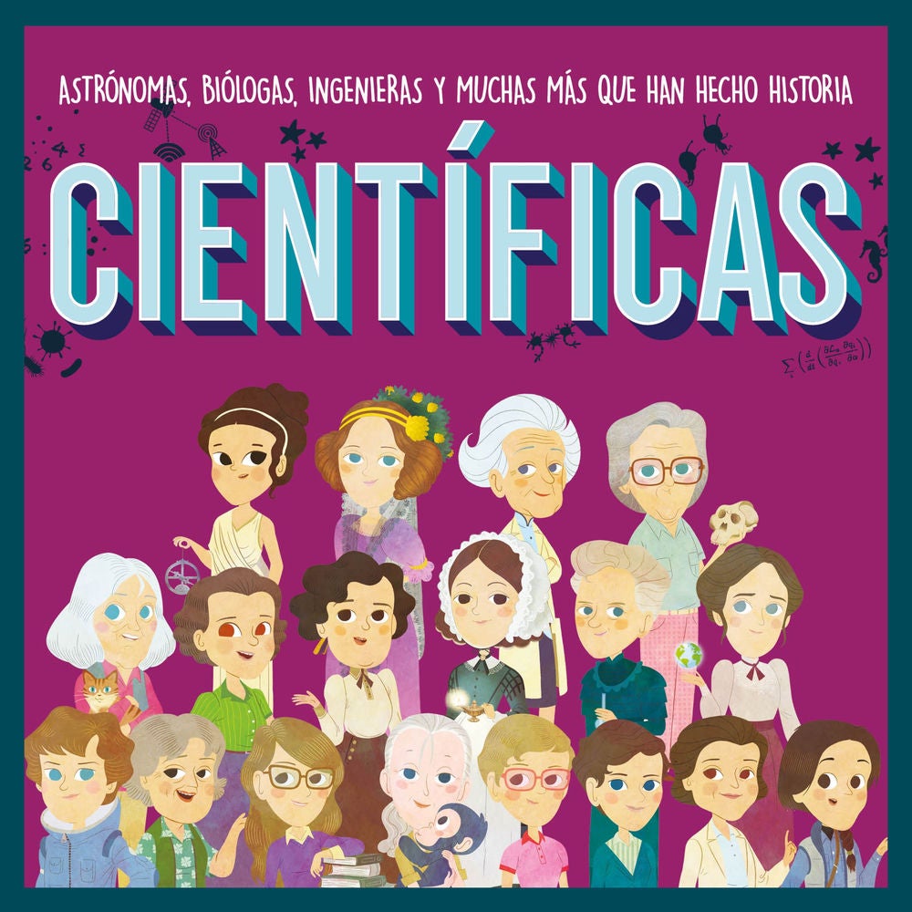 Mujeres científicas que han hecho historia