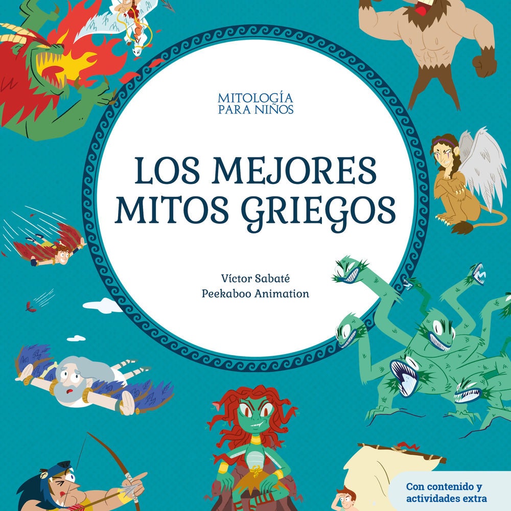 Los mejores mitos griegos