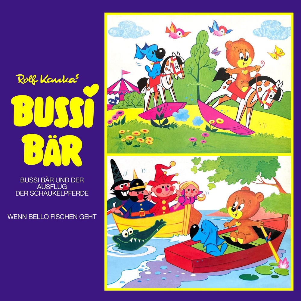 Bussi Bär und der Ausflug der Schaukelpferde
