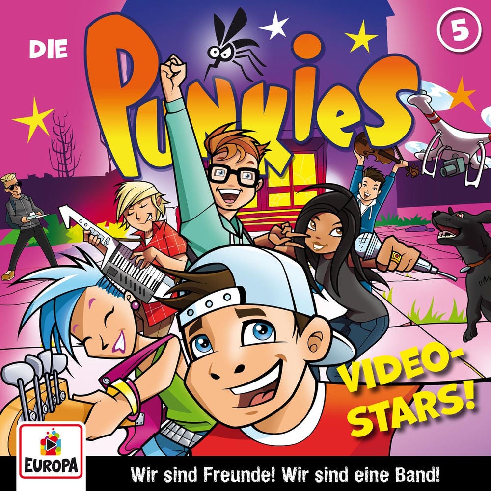 Folge 5: Video Stars!
