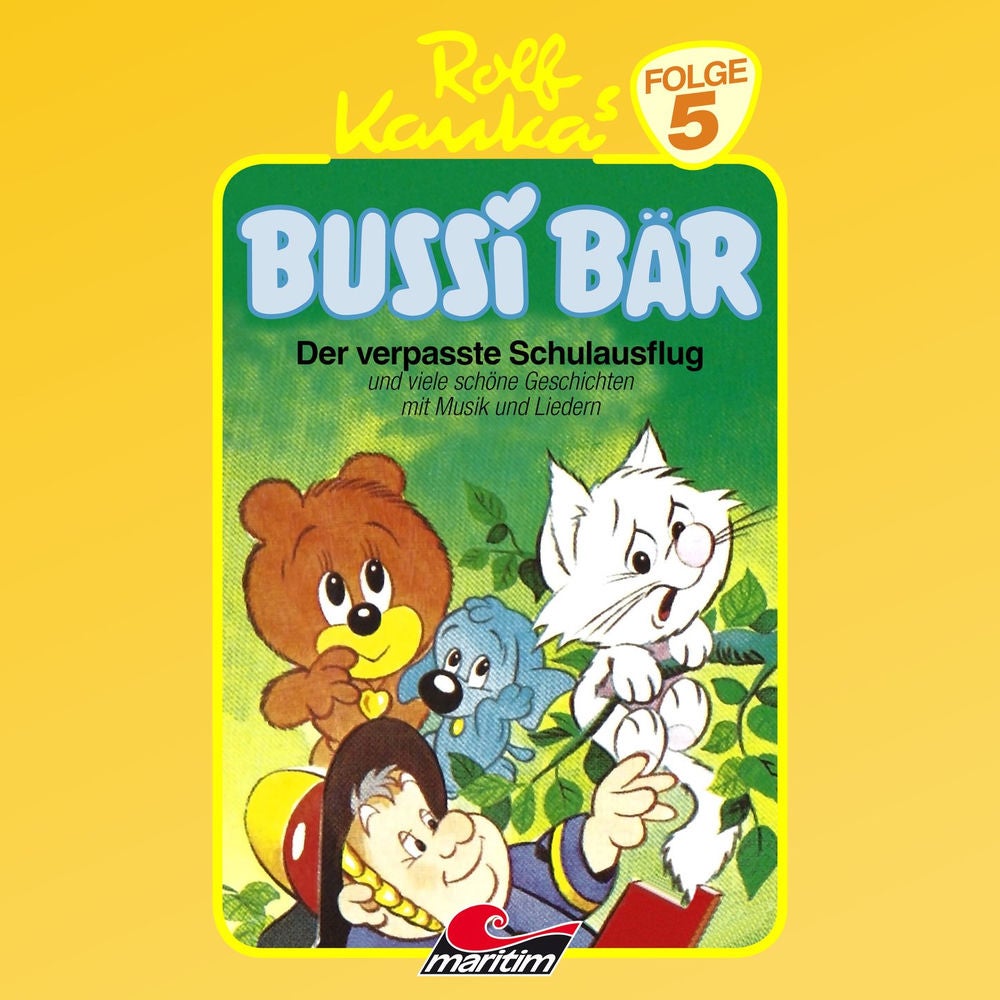 Folge 5: Der verpaßte Schulausflug