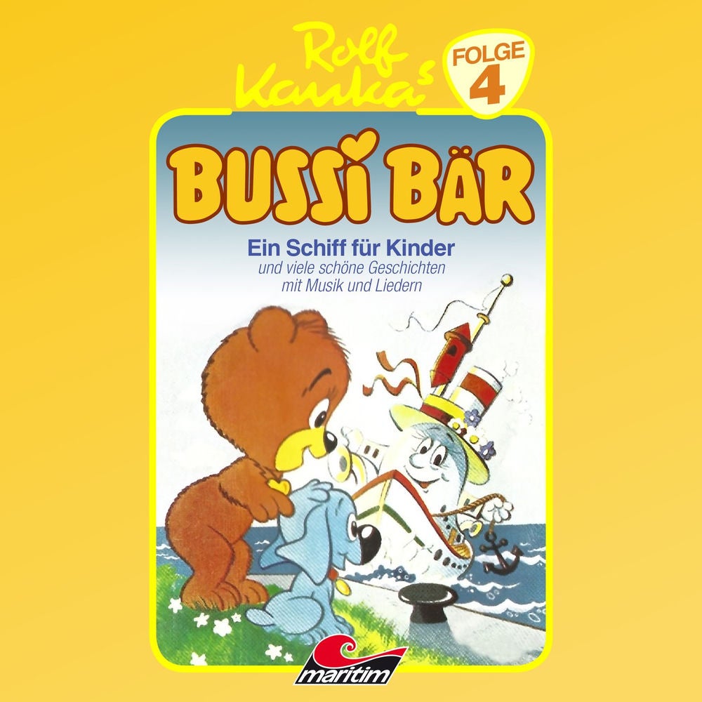 Folge 4: Ein Schiff für Kinder