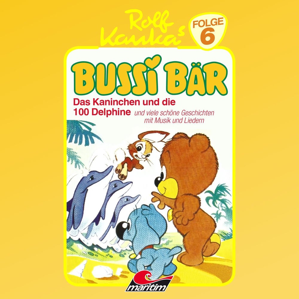 Folge 6: Das Kaninchen und die 100 Delphine