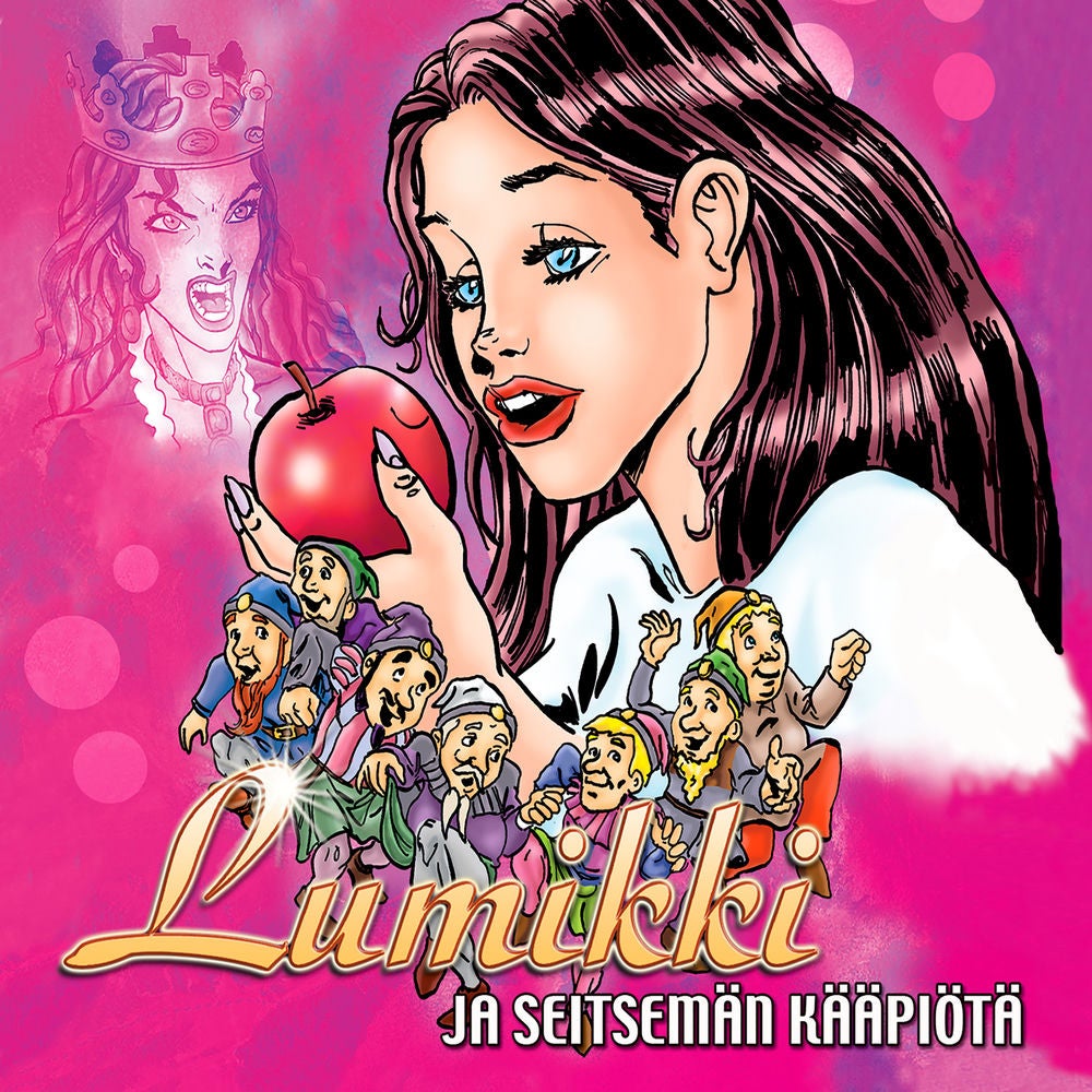 Lumikki ja Seitsemän kääpiötä