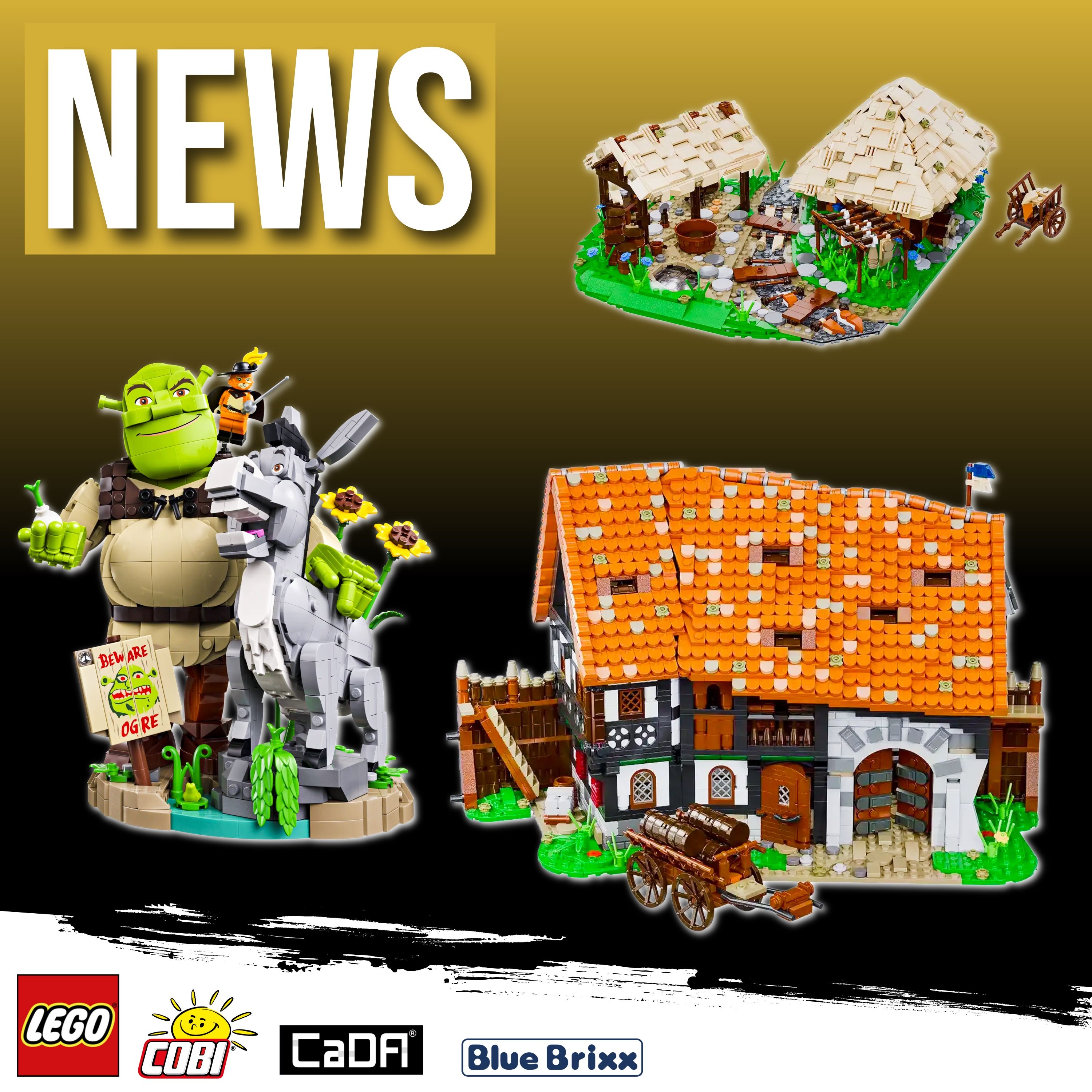 Neue Sets von BlueBrixx, LEGO, Cobi, CaDA und mehr | Klemmbaustein NEWS 259