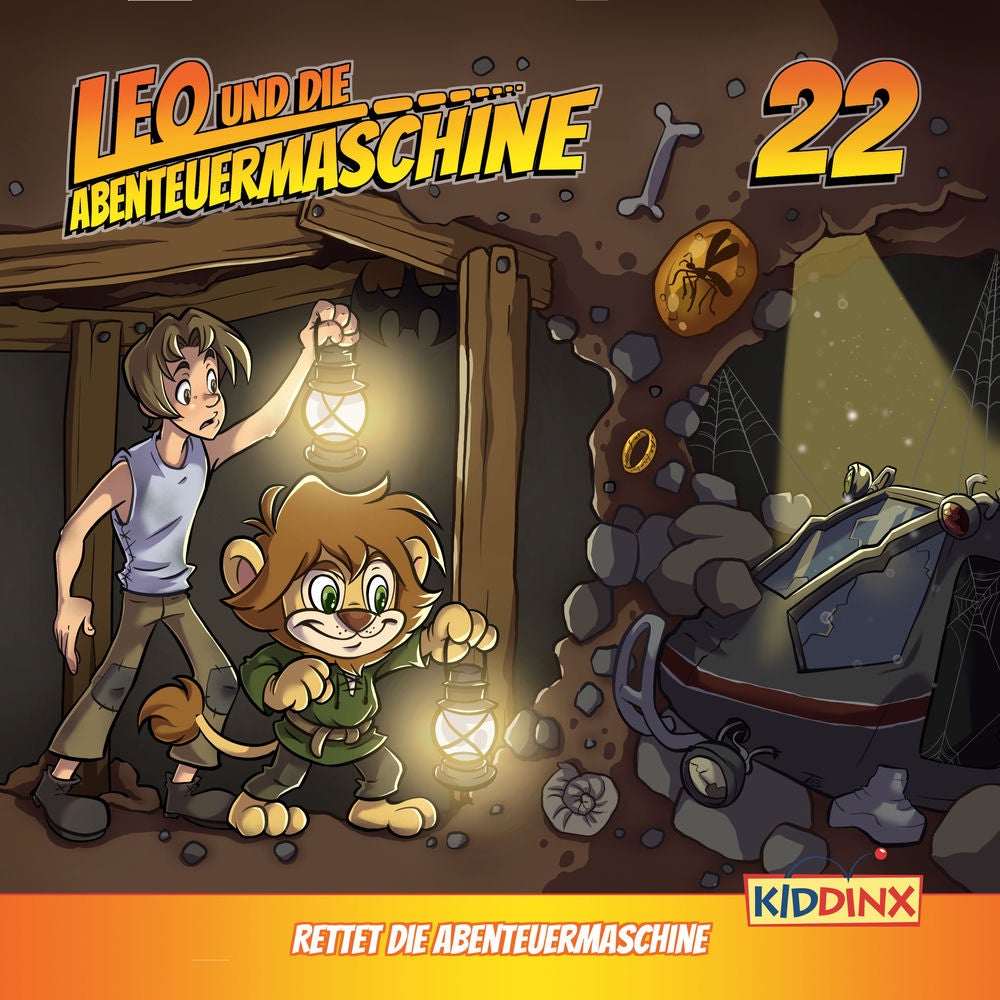 Folge 22: rettet die Abenteuermaschine
