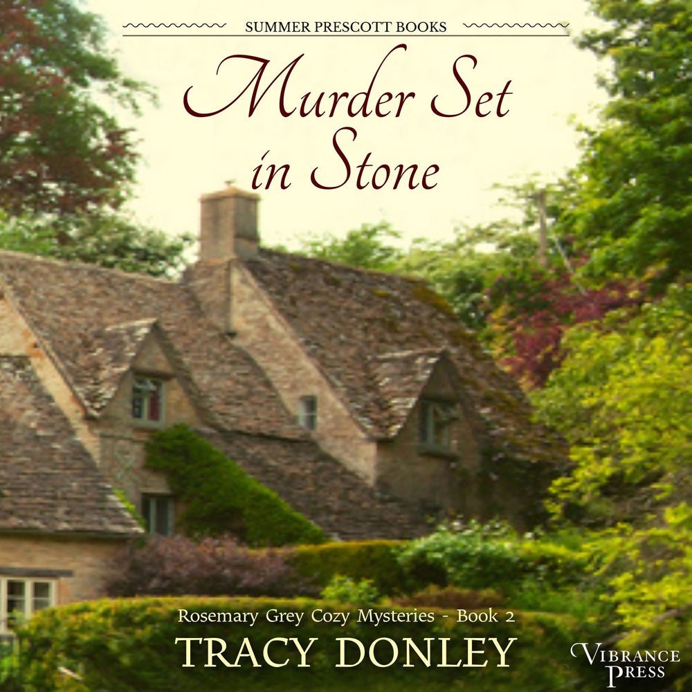 Murder Set in Stone - Rosemary Grey Cozy Mysteries, Book 2