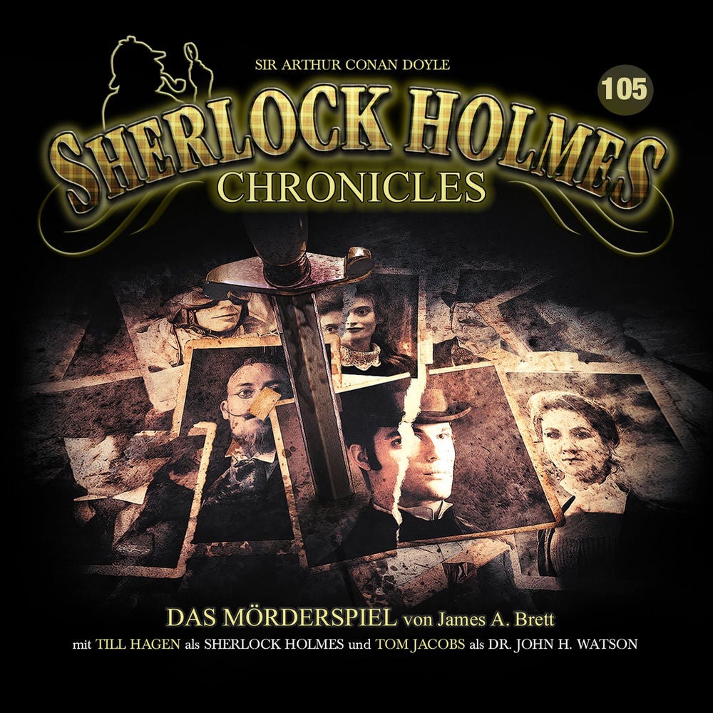 Folge 105: Das Mörderspiel