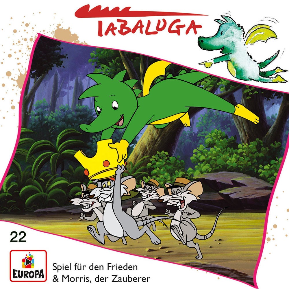 22/Spiel für den Frieden / Morris, der Zauberer