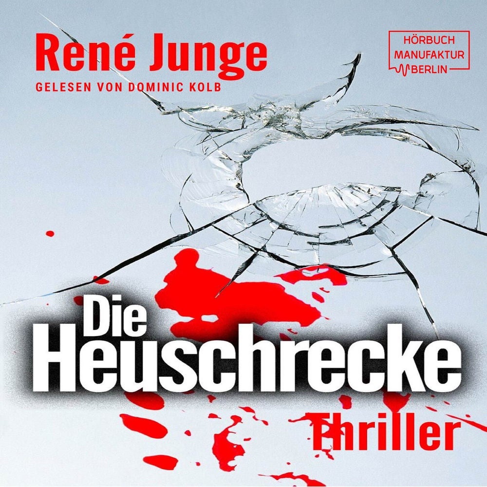 Die Heuschrecke - Simon Stark Reihe, Band 2