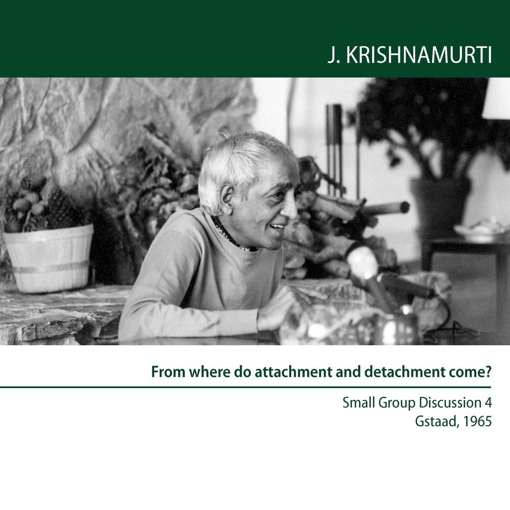 From where do attachment and detachment come?