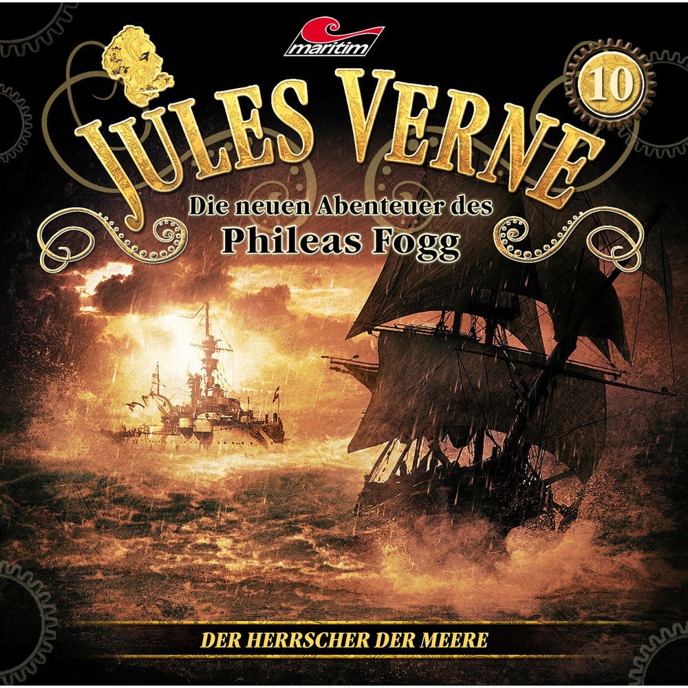 Die neuen Abenteuer des Phileas Fogg, Folge 10: Der Herrscher der Meere