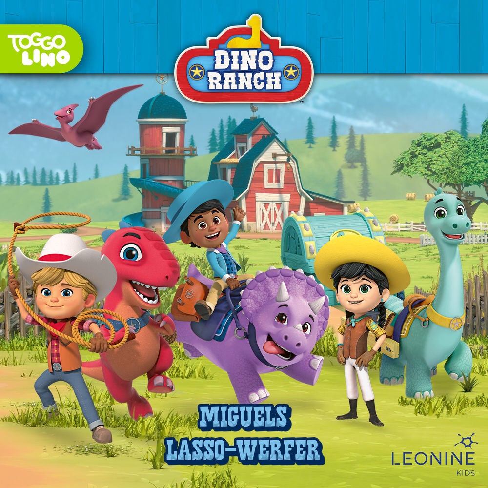 Folge 32: Miguels Lasso-Werfer