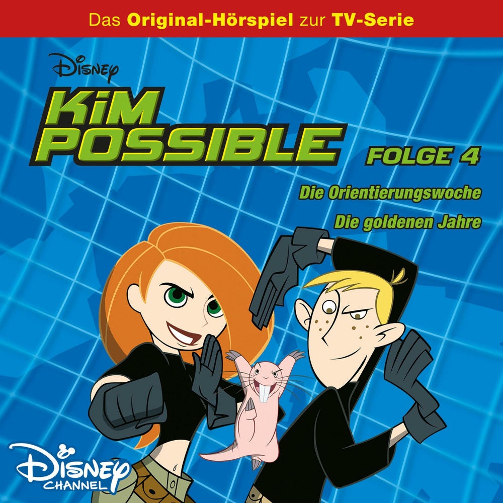 04: Die Orientierungswoche / Die goldenen Jahre (Hörspiel zur Disney TV-Serie)