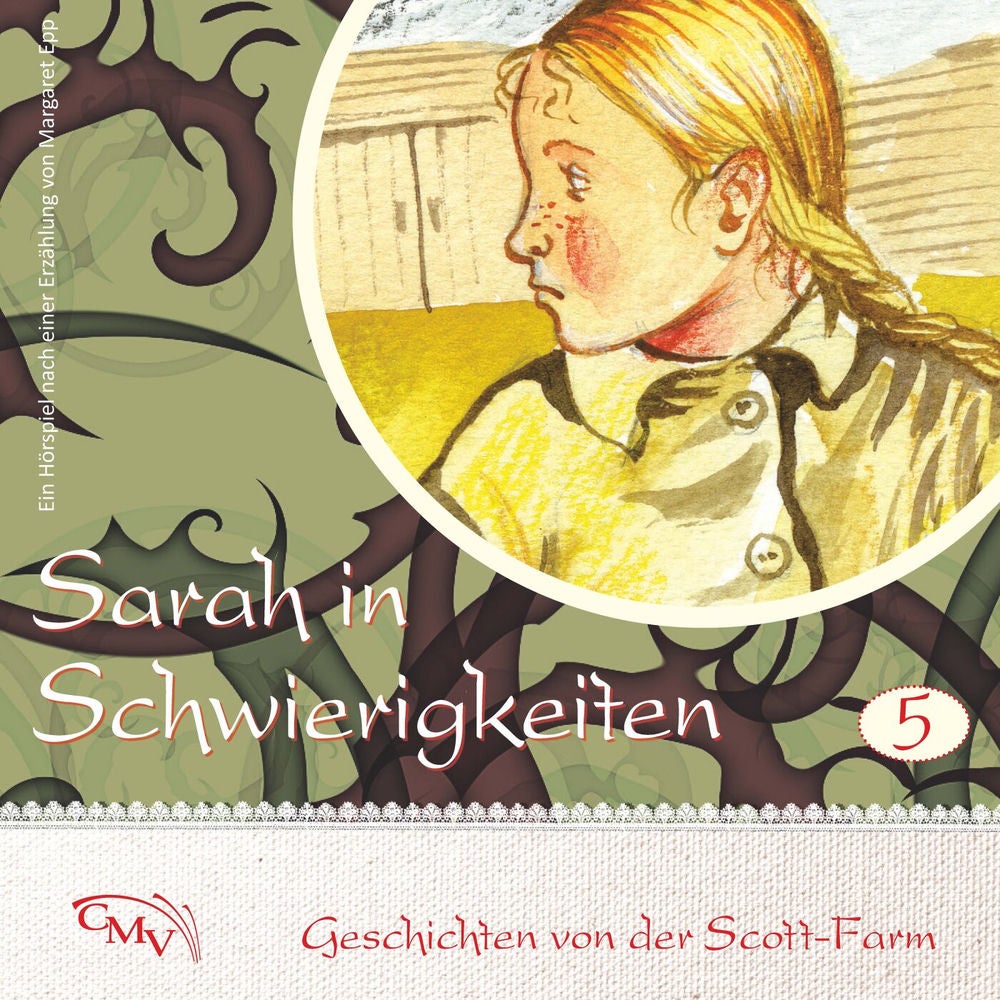 Sarah in Schwierigkeiten