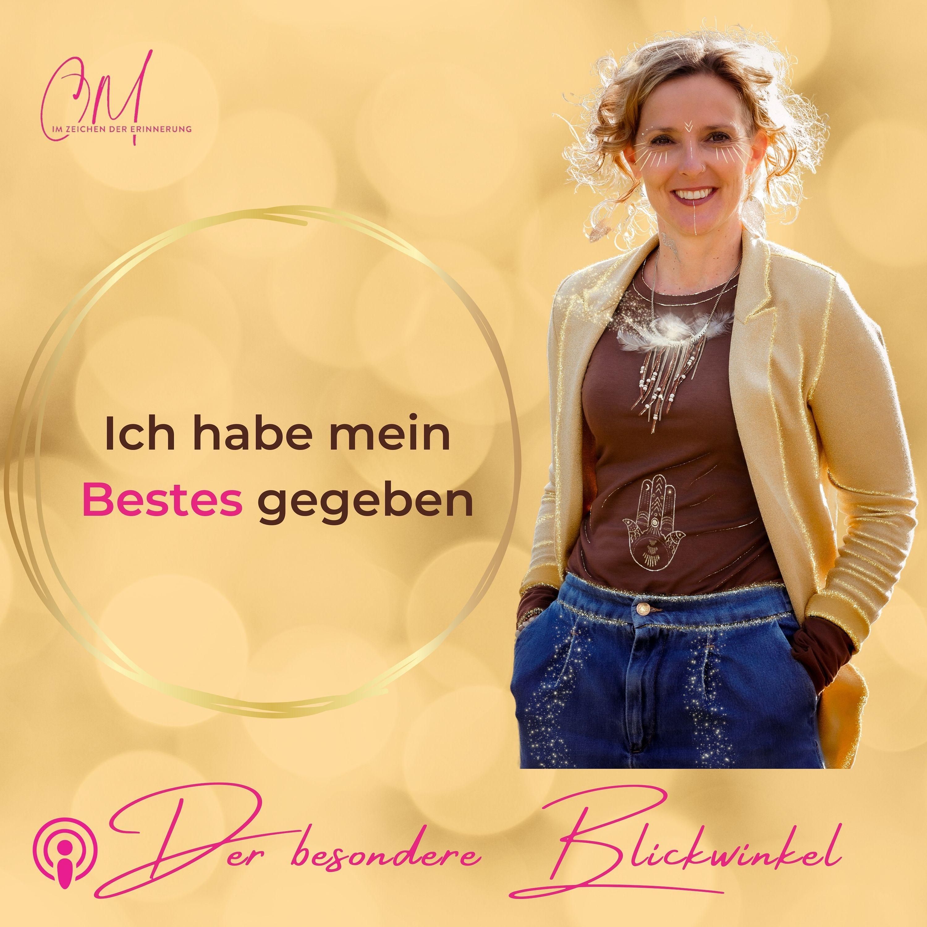 Du hast dein Bestes gegeben