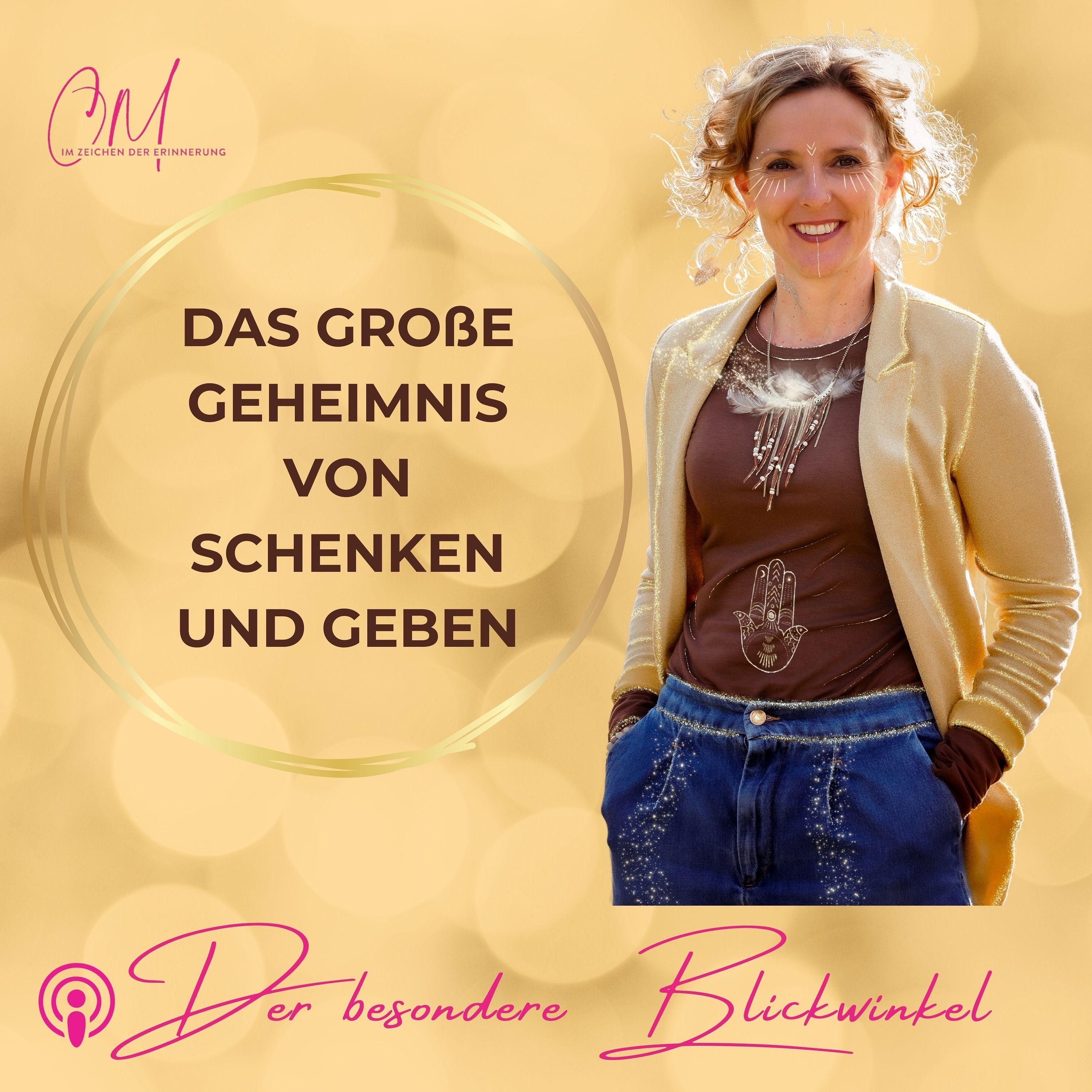 Wie wir uns selbst beschenken indem wir GEBEN