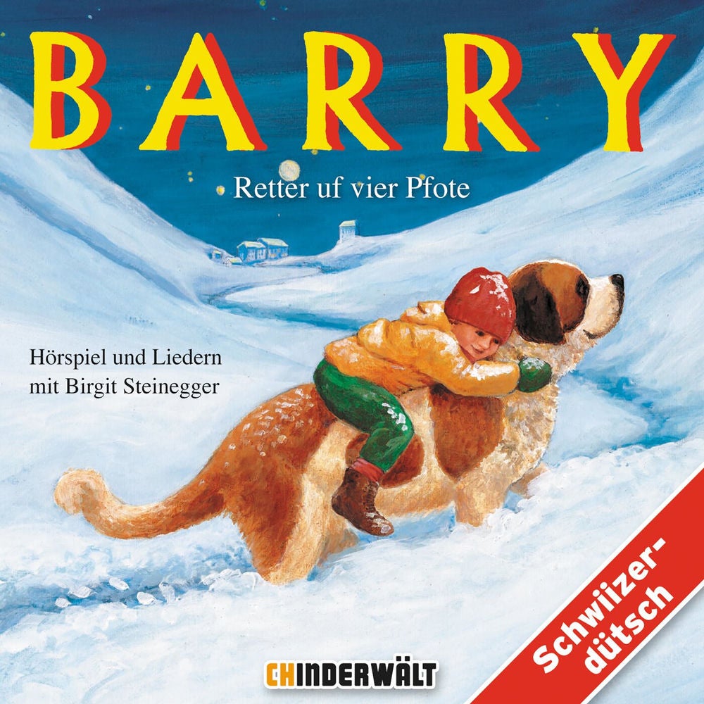 Barry - Retter uf vier Pfote