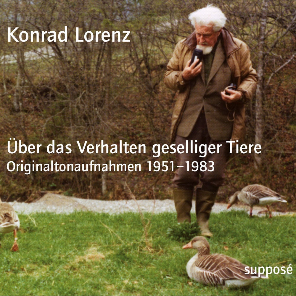 Über das Verhalten geselliger Tiere