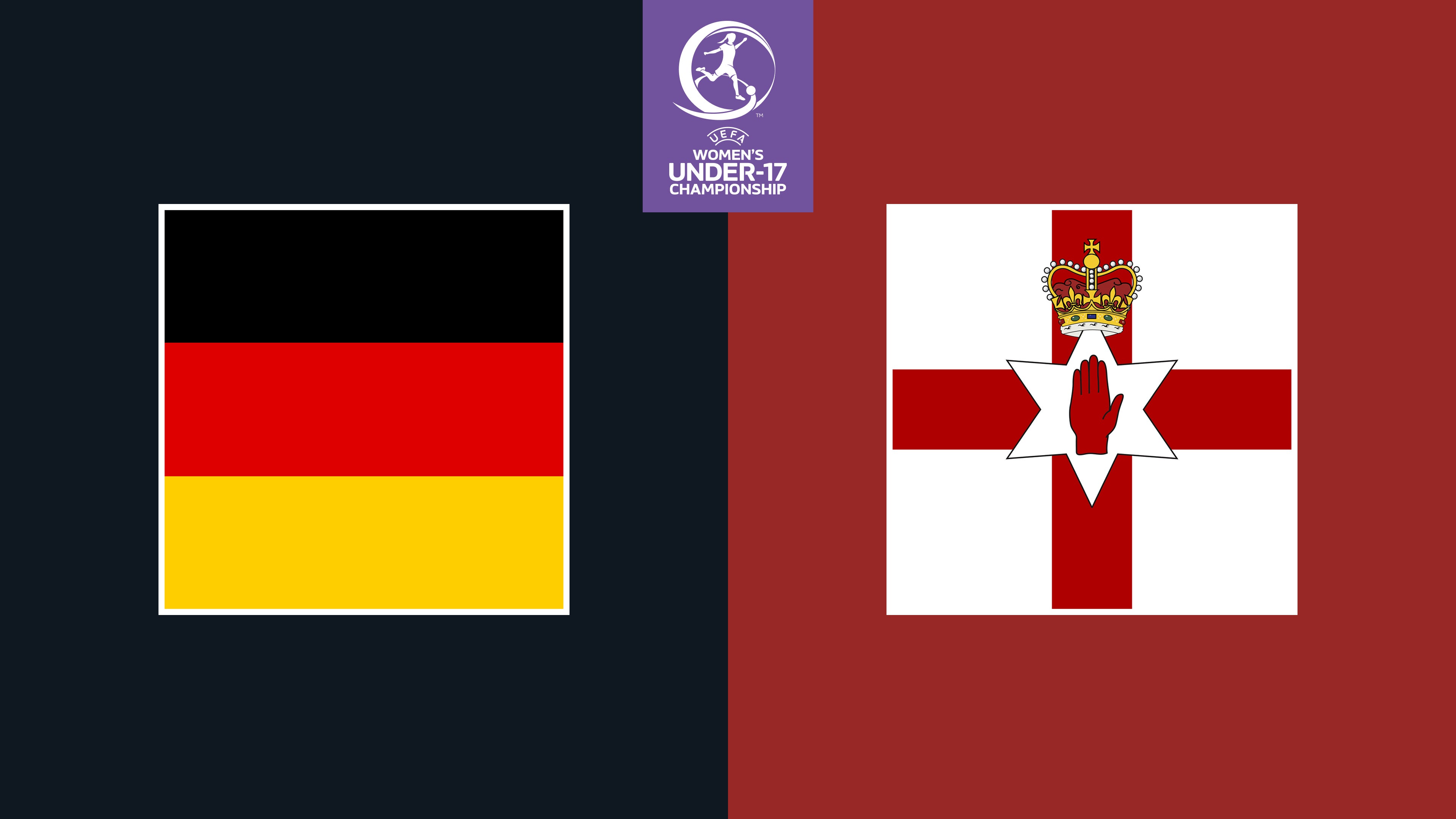 U17-EM: Deutschland - Nordirland