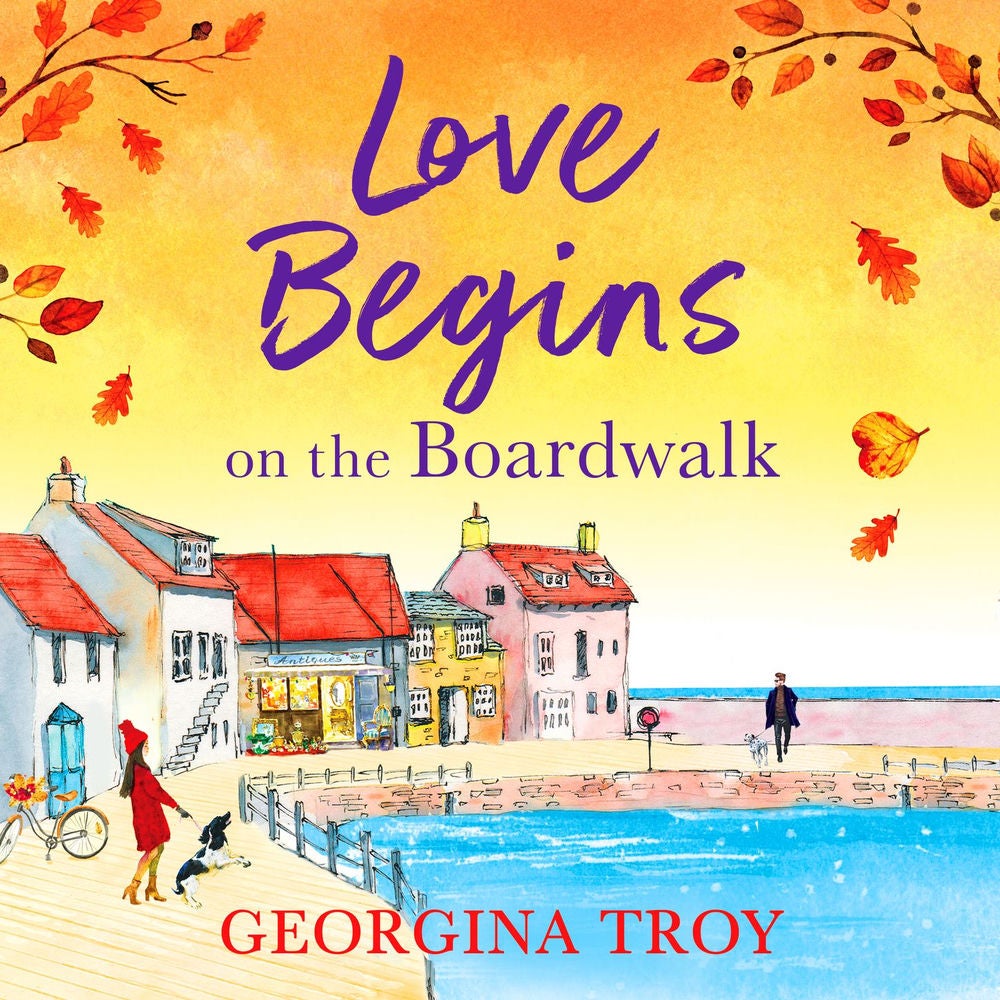 Love Begins on the Boardwalk - The Boardwalk Series, Book 2