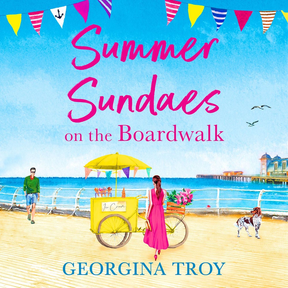 Summer Sundaes on the Boardwalk - The Boardwalk Series, Book 1