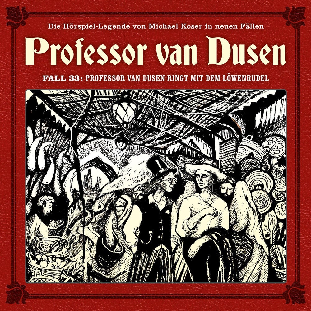 Die neuen Fälle, Fall 33: Professor van Dusen ringt mit dem Löwenrudel