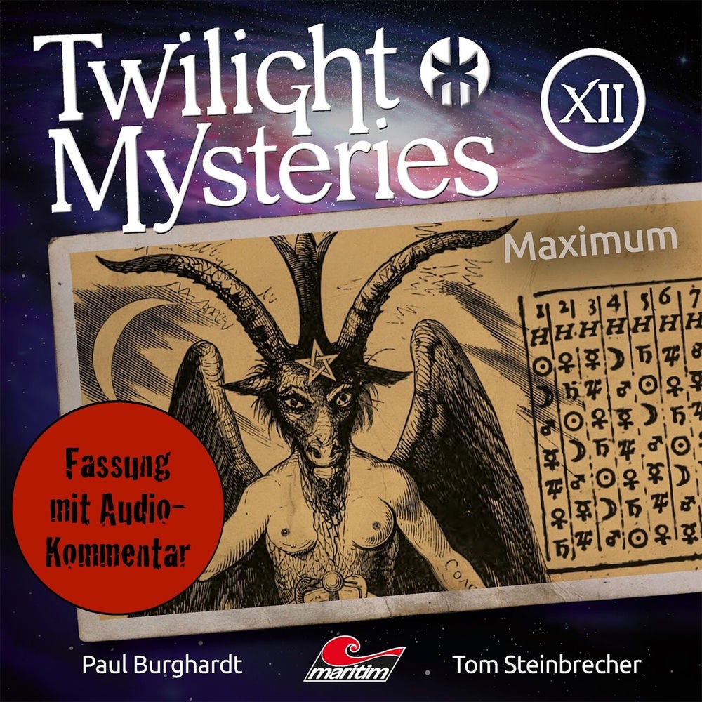 Die neuen Folgen, Folge 12: Maximum (Fassung mit Audio-Kommentar)