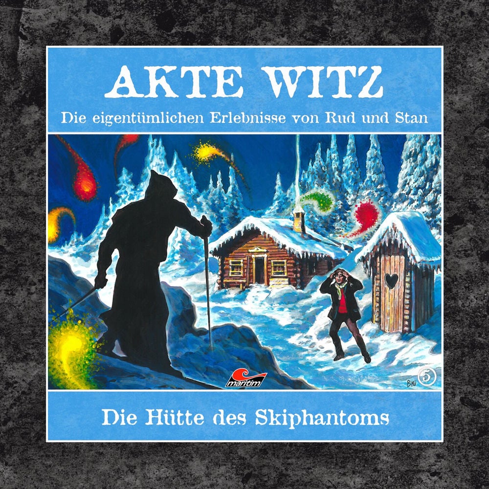Folge 5: Die Hütte des Skiphantoms