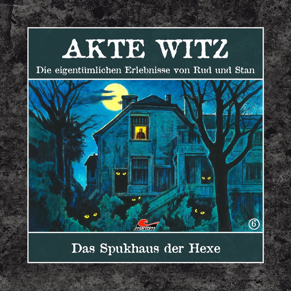 Folge 6: Das Spukhaus der Hexe