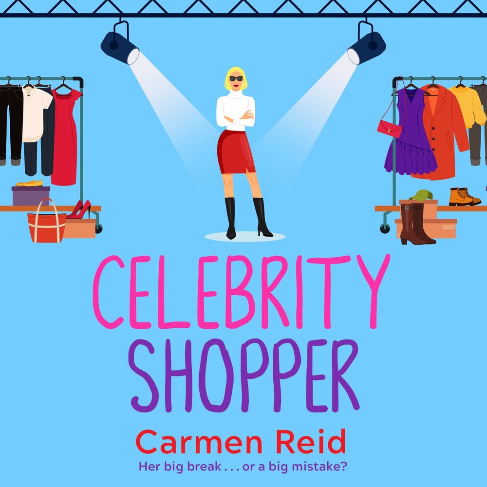 Celebrity Shopper - The Annie Valentine Series, Book 4