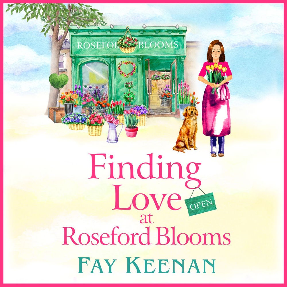 Finding Love at Roseford Blooms - Roseford, Book 3