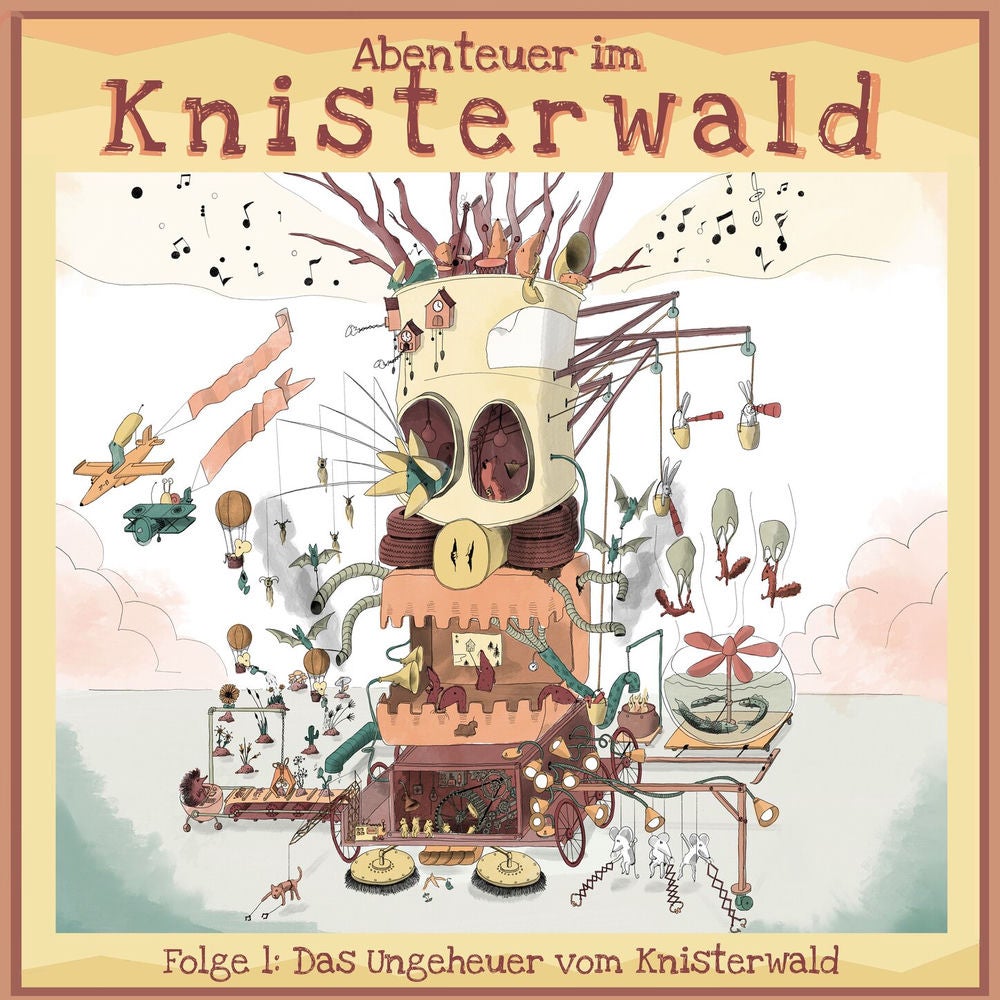 Folge 1: Das Ungeheuer vom Knisterwald