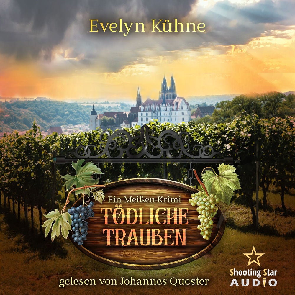 Tödliche Trauben: Ein Meißen-Krimi - Ein Fall für Winter und Stier, Band 2