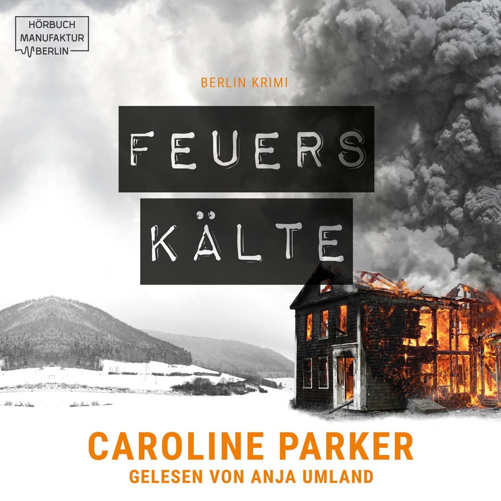 Feuerskälte - Berlin Krimi, Band 3
