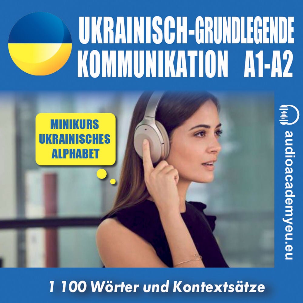 Ukrainisch - grundlegende Kommunikation A1, A2