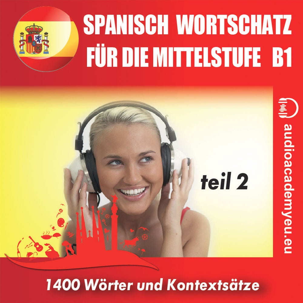 Spanisch– Wortschatz für die Mittelstufe B1_Teil 02