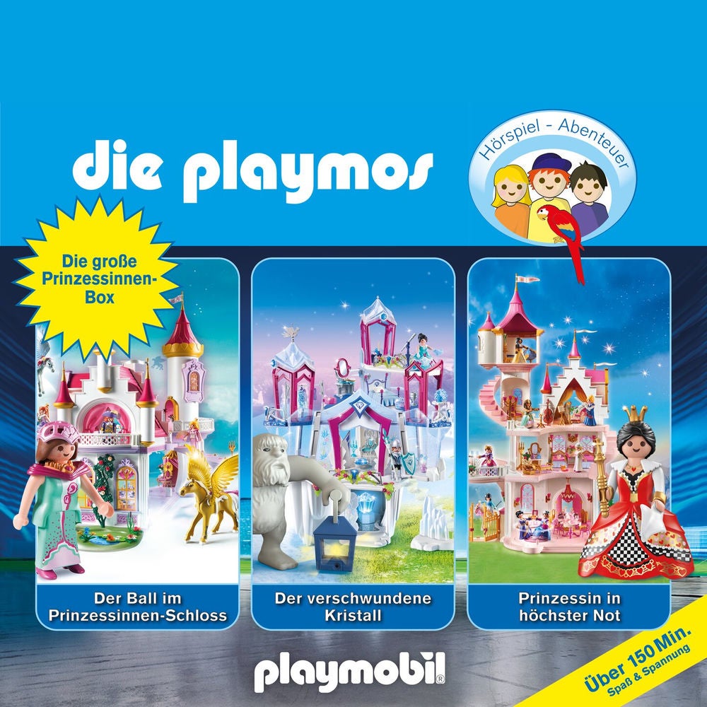 Die große Prinzessinnen-Box, Folgen 34, 63, 81