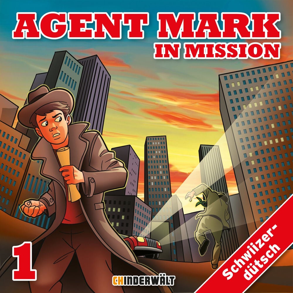 Agent Mark in Mission, Vol. 1