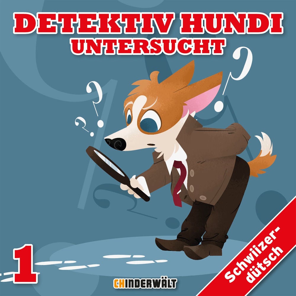 Detektiv Hundi untersucht, Vol. 1
