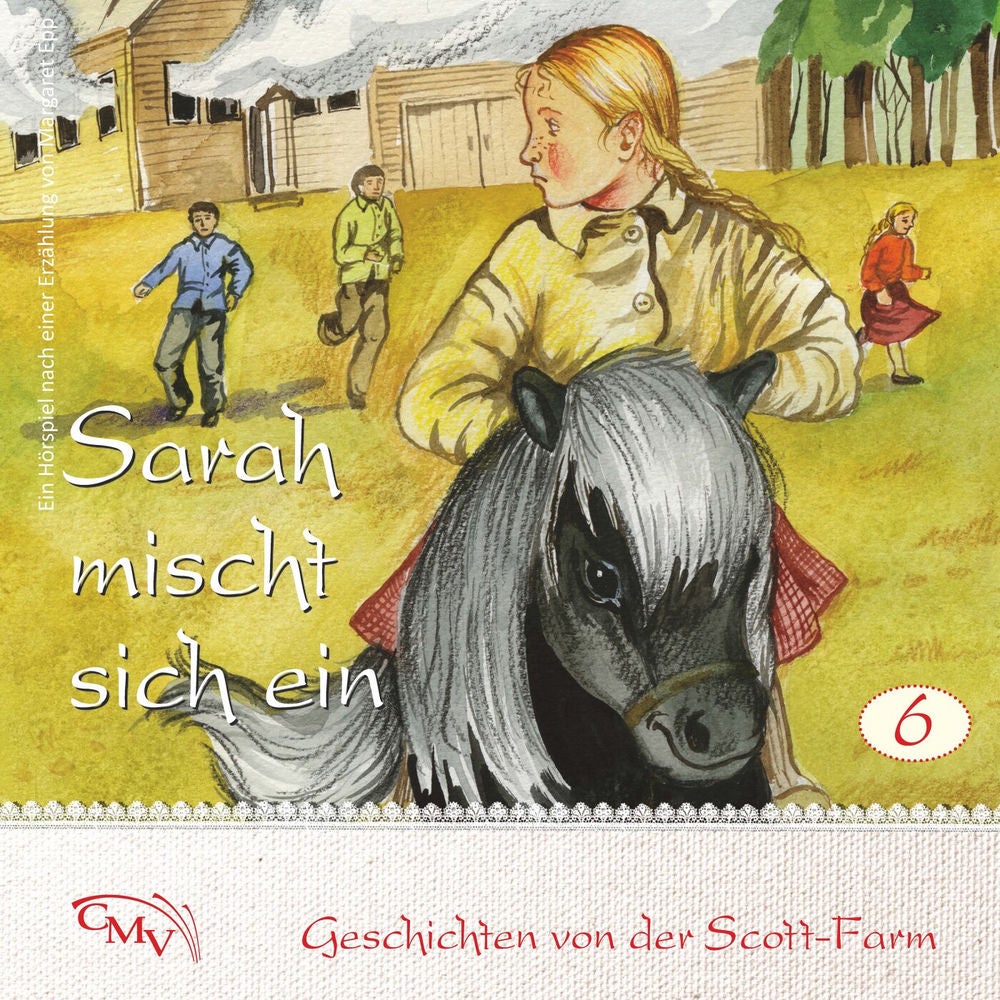 Sarah mischt sich ein